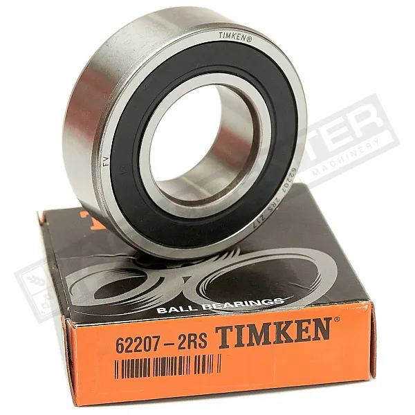 62207 2RS Bearing TIMKEN - 1