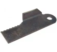 HXE92550 Нож измельчителя правый John Deere, KXE10363, KXE10255, AH225937, H218170 R