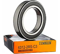 6012-2RS C3 Підшипник TIMKEN, 233280, AZ46128, JD30227, 84272776