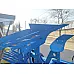 Reversible plow hinged 4 case (assembled) Agropa - 6