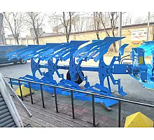 Reversible plow hinged 4 case (assembled) Agropa