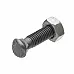 M10*40 Bolt & nut DS6007-8.8 MP-4 (100), 3019675, 00323036, M10x40 - 2