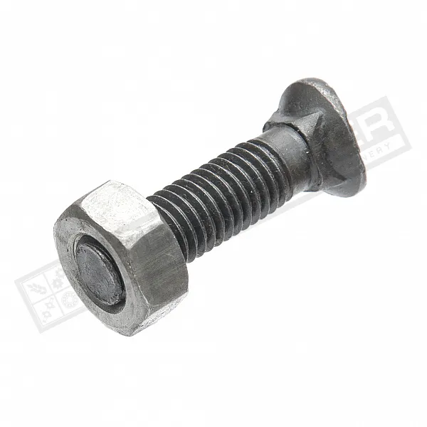 M10*40 Болт + гайка DS6007 8.8 MP-4 (100), 3019675, 00323036, M10x40, 3019675, 3019681-K - 1