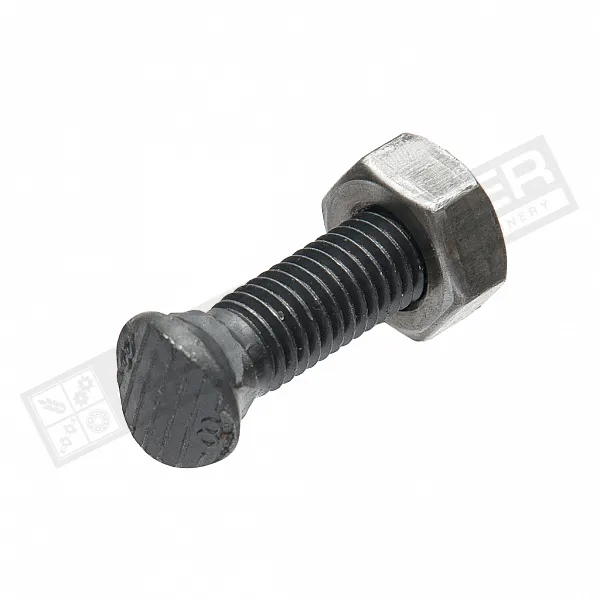 M10*37 Bolt & nut DS6007-8.8 MP-4 M-P - 1