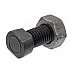M12*35 Болт + гайка конічний 10.9 Rabe Oval (100) - 2