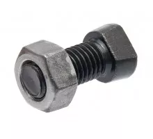M12*35 Болт + гайка конічний 10.9 Rabe Oval (100)