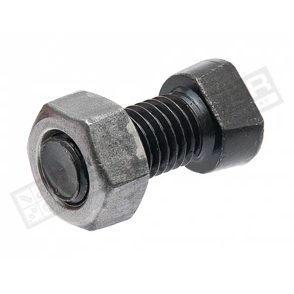 M12*35 Болт + гайка конічний 10.9 Rabe Oval (100) - 1