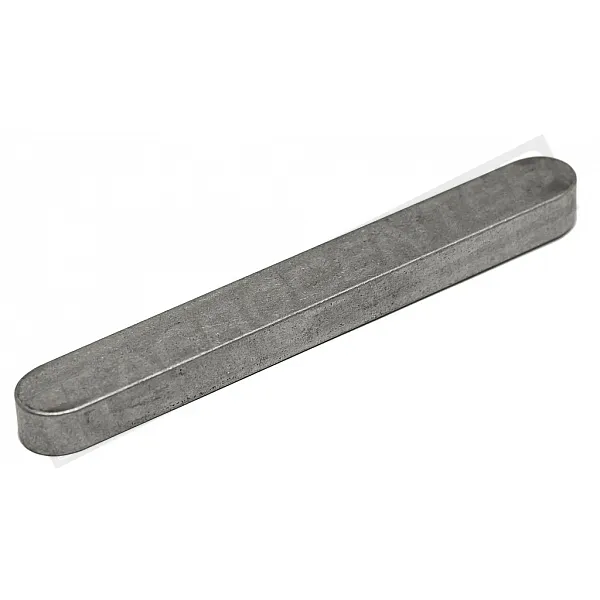 670991 Parallel key 12*8*98 CLAAS, 670991.0 - 1