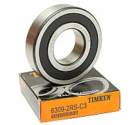 6309-2RS C3 Bearing TIMKEN, 215130, 235932, AH221427, RE175448
