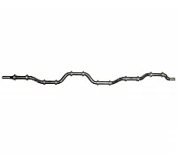 176968 Shaft of a straw shaker on 6 keys forward CLAAS, 176968.0