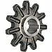 600073 Зірочка зернового елеватора Z11 d44 t38.4 HD CLAAS ORIGINAL, 600073.2 - 3