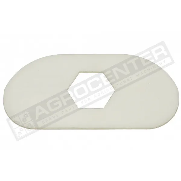 634933 Gasket 3*100*204 CLAAS ORIGINAL, 634933.0 - 1