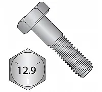 M16*120 Болт 12.9 DIN 931 KOELNER