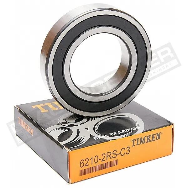 6210-2RS C3 Підшипник TIMKEN, 3198611, 239277, 244030, AH201531, AZ43732 - 1