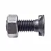 M12*35 Bolt & nut ISO5713-10.9 M-P / KK033107R/VI1701/VI1102 / 033100 / VI1104 / - 2
