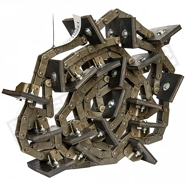 AH148021 Elevator chain AGRO [John Deere] - 1
