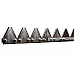 670248 Mower knife 7.5 m, on bolts, without knife connection (section Gerpol big tooth [Claas] - 4