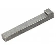 007618 Шпонка з виступом 10*8*70 [Claas], 238458