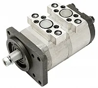 656860.1 Two-section hydraulic pump [Claas], 656860