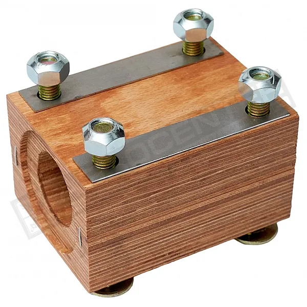 678258.2 Wooden bearing d35 [Claas], 678258 - 1