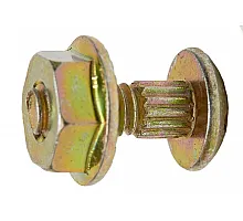 H125891 + H125892 Bolt & nut [John Deere], H125891/2