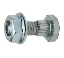 H168565 Bolt & nut Schumacher, H168565, LA10902634, H207542, 187001200