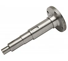 644858 Вал отбойного битера флянцевий [Claas], 644858.1