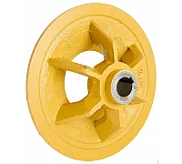 84077841 Втулка шліцева / муфта [New Holland], 445956