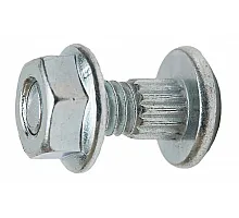 84429099 + 84429102  Bolt with nut [New Holland], 84429099/102