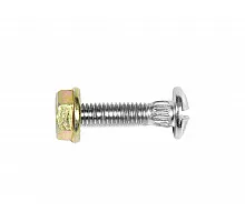 84429101 + 84429102 Knife head bolt with nut [New Holland], 84429101/102