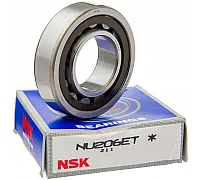 NU206ET Bearing NSK 30*62*16, 243431, 243431.0