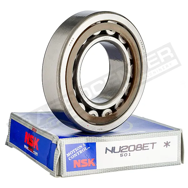 NU208ET Подшипник NSK 40*80*18, 243439, 243439.0, 82848311 - 1