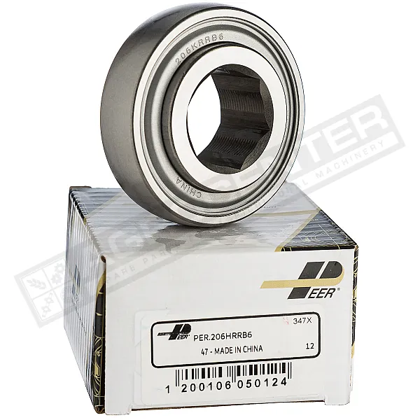 206 KRRB6 Подшипник PEER, JD9313, 211587C91, AN100348, JD9249, 80135241 - 1
