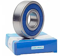 70-180304 Подшипник NTE, 6304-2RS C3, 244284, JD7124, 180304