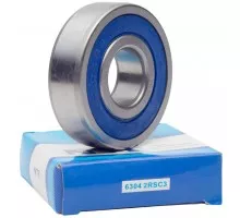 70-180304 Bearing NTE, 6304-2RS C3, 244284, JD7124, 180304