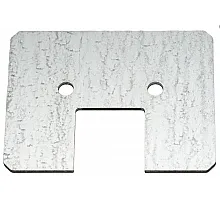 735936.0 Backing plate of paddle chain conveyor 3*90*120, 735936