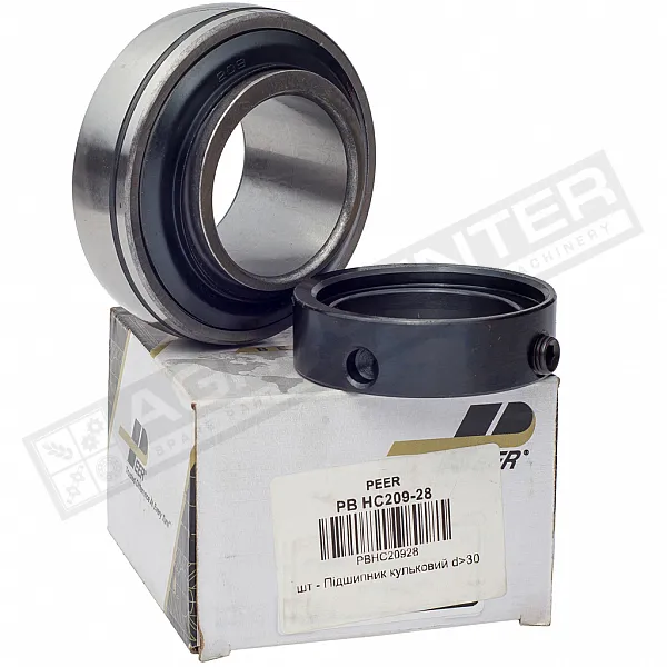 HC209-28 Ball bearing PEER, JD9339, 216428 - 1