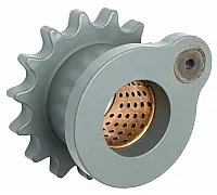 507696 Sprocket with bushing (metal bushing) [Claas] HEAVY-PARTS ORIGINAL, 507696.0, 1803942, 507698