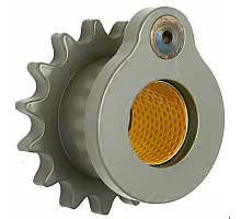 507696.0 Звездочка (металическая втулка + полимерное покрытие) [Claas] HEAVY-PARTS ORIGINAL, 507696