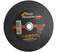 Круг відрізний по металу 230*2.0*22mm Novoabrasive Extreme