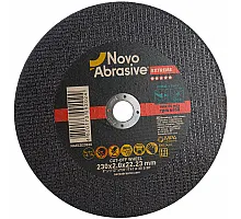 Круг відрізний по металу 230*2.0*22mm Novoabrasive Extreme