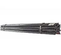177531.0 Beater bar set 1040mm 5 holes L+ R ( 6pcs ) Claas, 177531, 600031, 600032