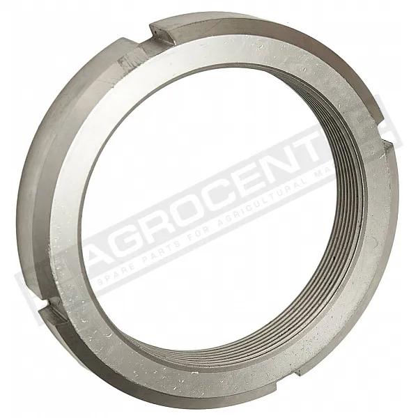3030346 Гайка шлицевая M85*2 [Lemken] HEAVY-PARTS ORIGINAL, M85x2 - 1