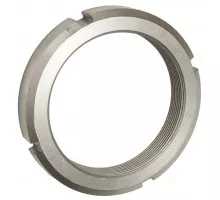 3030346 Grooved nut M85*2 [Lemken] HEAVY-PARTS ORIGINAL, M85x2