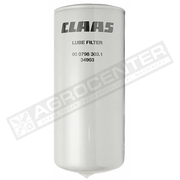 798303 Oil filter Claas Original, 0007983031, 798303.1 - 1