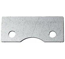 636208 Backing plate of paddle chain conveyor 82*30mm [Claas], 636208.2
