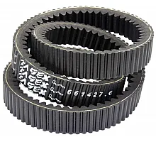 661427 Variator belt / ribbed [Claas] Tagex