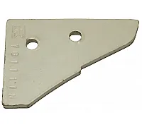 761111 Наконечник полевой доски левый ( клин )