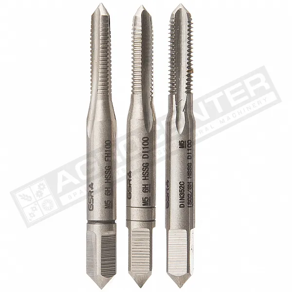 M5*0.8 Ручні мітчики набір DIN 352 HSS-G [GSR] - 1