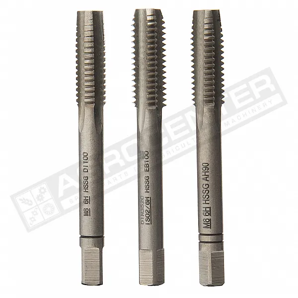 M8*1.25 Thread tap set DIN 352 HSS-G [GSR] - 1